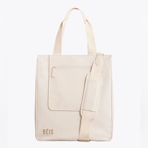 Beis North To South Tote (beige)